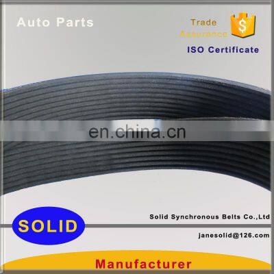 Excavator engine fan belt Ruber Fan Belt/Ribbed belts/V belts