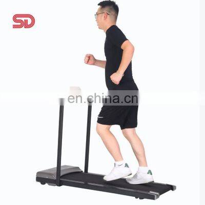 2021 Home use folding fitness mini walking manual treadmill