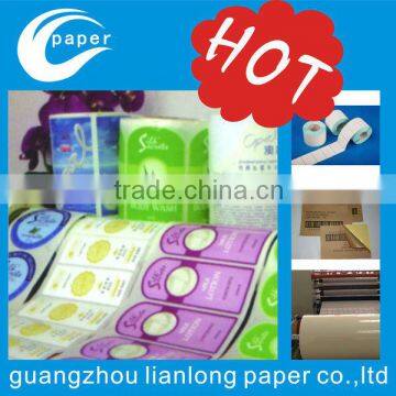 different types of sticker paper