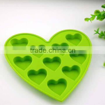 4/6/8 Cavity Reusable Ice Cube for Drink, Square / Round Shape Silicone Ice Cube Tray photo-6