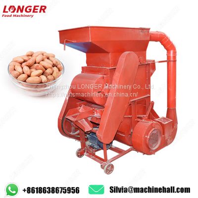 Efficient Groundnut Shell Removing Machine Peanut Shell Peeling Machine