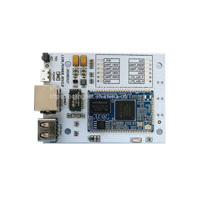 USB Network Printing Service Sharer WiFi Print Server Wireless Print Server Customizable Development photo-5