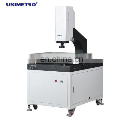 Manual video measuring system optics instruments 2d video measuring vmm vision measuring machine