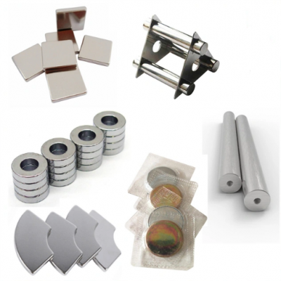 High Performance NdFeB Neodymium Mfgnetic Disk, Ball, Block, Ring, Cylinder, Customized Magnet photo-3