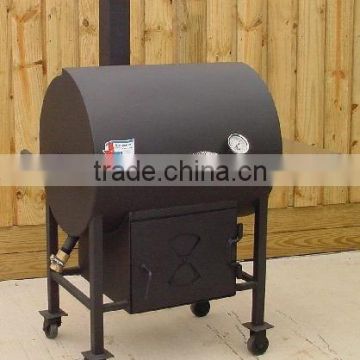 Charcoal BBQ smoker