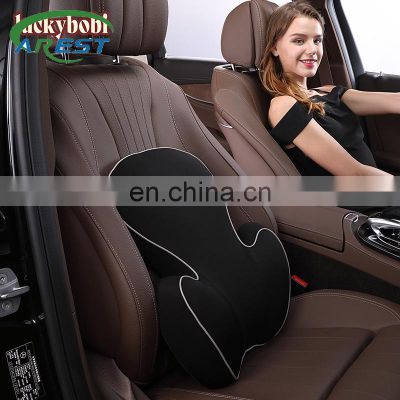 Car Cushion Seat Back Full Support Office Chair Low Back Pillow Waist Protection Memory Foam Dropshipping OEM Car Accessories