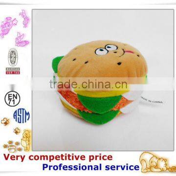 Factory Promotion Custom Made Plush Pet Products dog fly disc