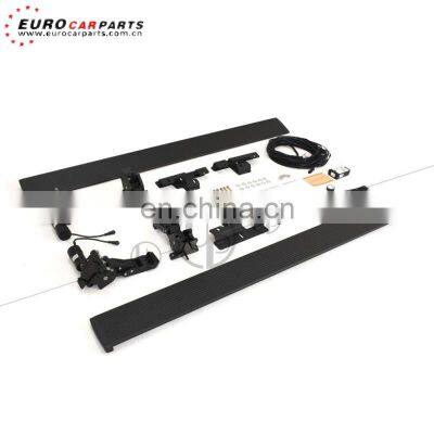 w464 w463a g500 g550 g350d g63 g65 gclass electric side step 2018-2021y Stainless steel material side step