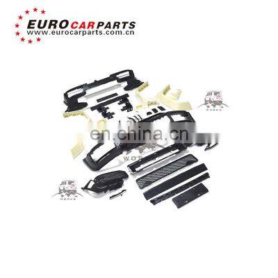 B-style w464 g500 g550 g350d g63 g65 bady kit body kit 1990-2018y car bumpers pp material auto body parts and facelift kit