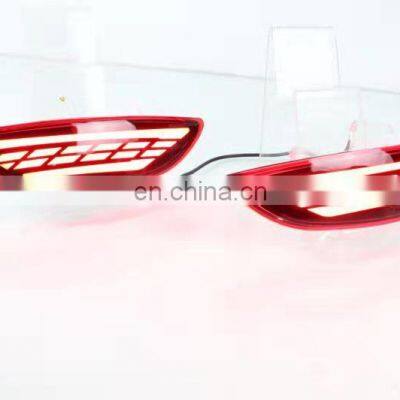Rear Bumper Reflector Light LED Dynamic Turn Signal Third Brake Light for Hyundai Accent 2012-16 photo-5
