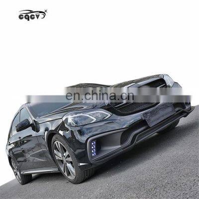 Auto Body Parts for Mercedes Benz E Class W212 With Lip Diffuser Bumper