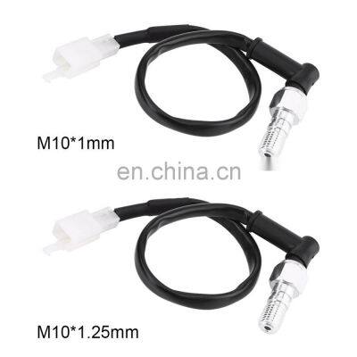 Universal Motorcycle Engine Parts Hydraulic Brake Pressure Rear Light Switch Hollow Bolt Motocicleta Accessories photo-3