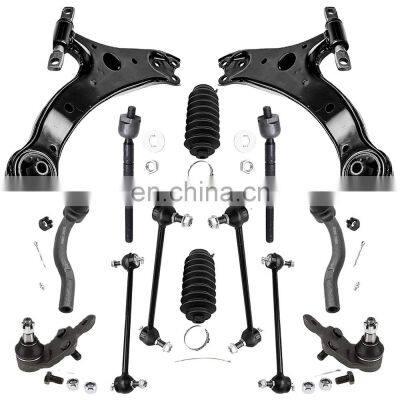 CNBF Flying Auto Parts for Toyota Camry American model front lower control arm + ball joint rocker arm tie rod kit