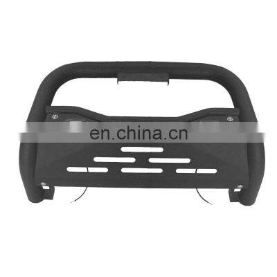 Factory Price 4x4 Car Accessories Steel Powder coating  Front Bumper For Universal