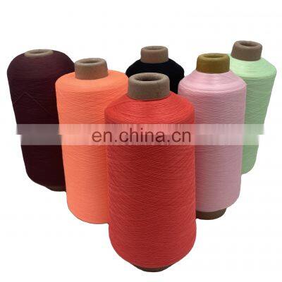 China factory hot selling white and colored high stretch nylon yarn