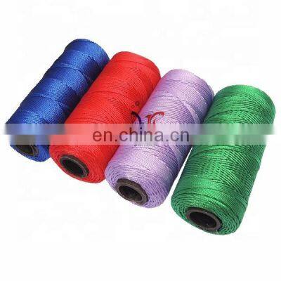 High tenacity anti-UV 210D/9 PLY nylon fishing twine for net