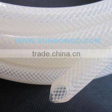 With Iso 9001-2008 Standard Food Grade Platinum Cured Braided Sleeve Silicone Tubing photo-6