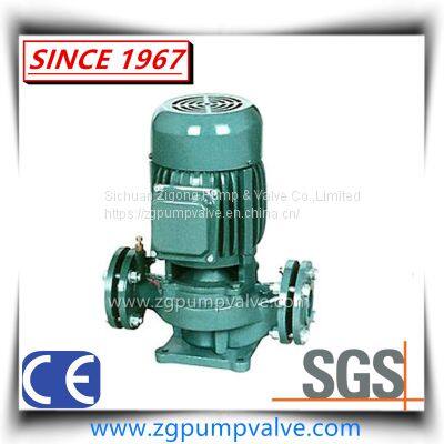 Vertical Single Stage Stainless Steel SS304 SS316 SS316L Centrifugal Chemical Water Pump photo-2