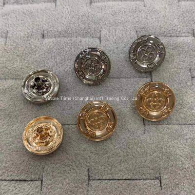 Metal Sewing Button