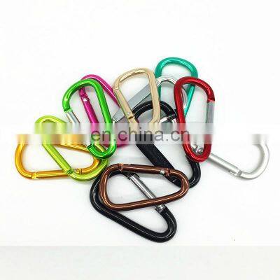 Personalized Outdoor Spring Snap Custom Carabiner Clip And Hook photo-4