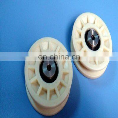 OEM Cnc Machined Nylon Pulley photo-3