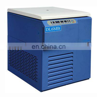 21000rpm 6*50ml Angle Rotor Laboratory High Speed Refrigerated Centrifuge photo-3