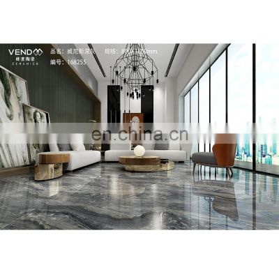 full body tile venetian gray marble floor large format 80*160 cm tile