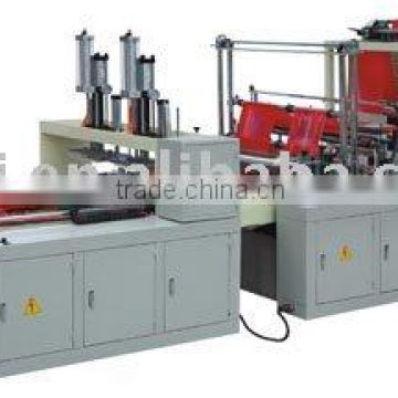 Automatic Double-layer Four-lines Bag-making Machine