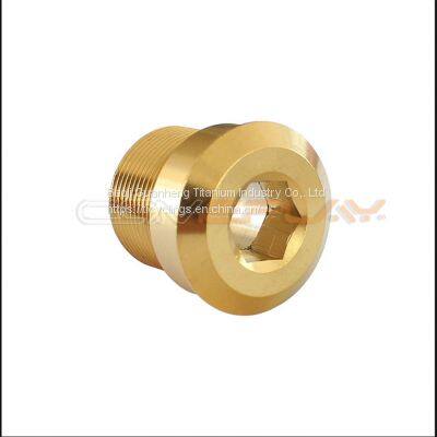 COMEPLAY Wholesale Factory Direct Titanium Crank Bolt photo-3