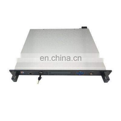 supplier 13dbm 1550nm hfc catv external modulated  fiber laser optical transmitter