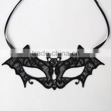 Wholesale Women Funny Sexy Lace Christmas Party Mask photo-4