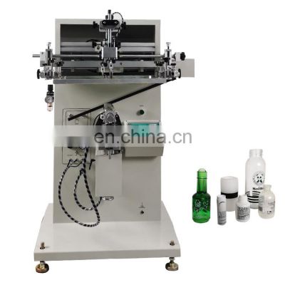 high quality semi-auto glass printing silk screen printing machine screen printers