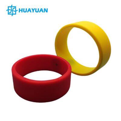 Loyalty System Fitness Center 13.56MHz RFID Bracelet Silicone Wristband