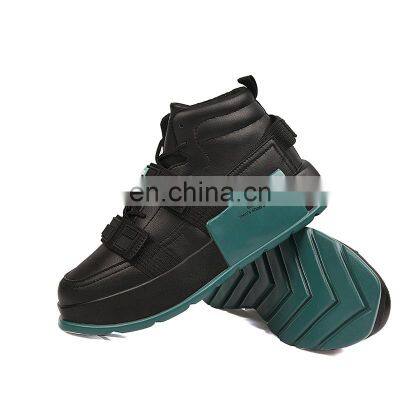 Factory Outlet 2022 Christmas Men's Fashion All-match Breathable Walking Non-slip Adult Thick-soled Wedge Casual Sneakers