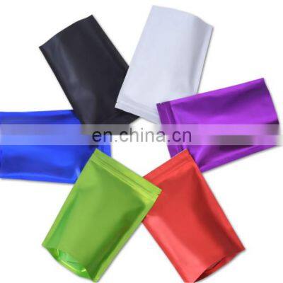 Manufacturer resealable aluminium foil packaging bags stand up doypack dried fruit pouch zipper with the certificate