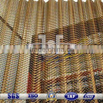 aluminium fashion decorative mesh curtain