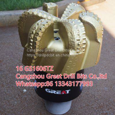 16 GS1606TZ-Steel body PDC bit