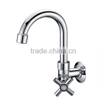 Kitchen Room/Bathroom New ABS chrome plated high quality POM ceramic core plastic faucet F-GB5001