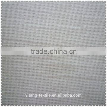 White cotton fabric