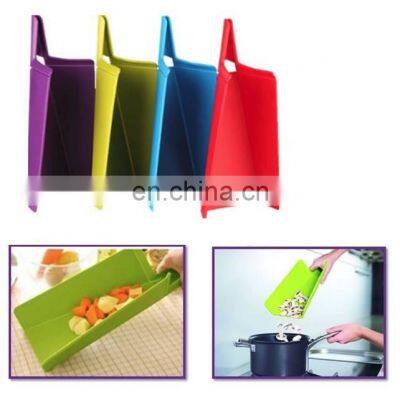 Best Quality Plastic Foldable Cutting Boards Chopping Board photo-4