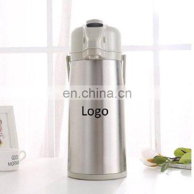 Creative New Pressure Water Bottle 2.2L Air Pressure Thermos with High Quality