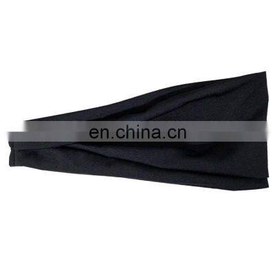 New 2022 Plain Athletic Workout Basketball Wholesale Custom Tennis Customized Logo Head Sports Thick Custom Sweatbands photo-2