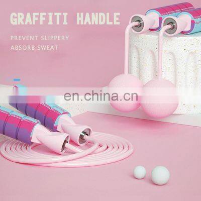 New Arrivals Active PVC Plastic Modern Workout Buy Skipping Speed Cordless Jumping Rope photo-2