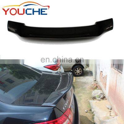 Renntech style rear trunk wings spoiler for Mercedes Benz E class W212 4 door sedan 2010-2016