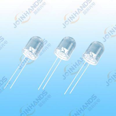JOMHYM Competitive Prices Hot Sales Wholesale Monochrome 10mm DIP LED with Perfect Price