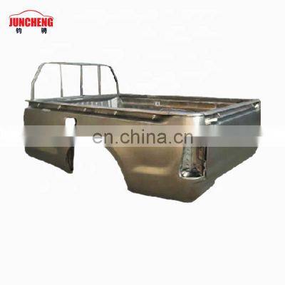 High quality Car Tail Body /rear tub body  For Hilux Vigo 2005-2012 Single Cabin,OEM76180-0K010