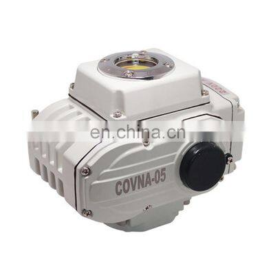 Motorized Electric Actuator 90 degree Turns ON/OFF Type Modulating 4-20mA