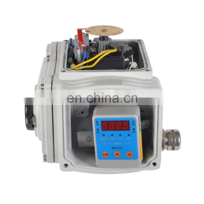 90 Degree 12V 24V DC Motorized Electric Valve Electric Rotary Actuator valve electric actuator