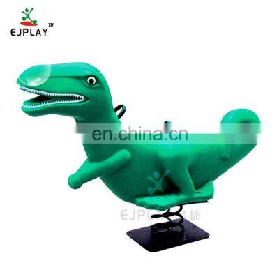 Kids Dinosaur Big Outdoor Animal Spring Rider