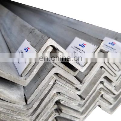 JIS GB En Angle Bar Cold Rolled Round Angle Stainless Steel 309 309S 316 316L 321 Price Per Kg Equal AISI ASTM DIN 4040 5050